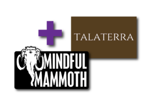 Mindful Mammoth and Talaterra Logos